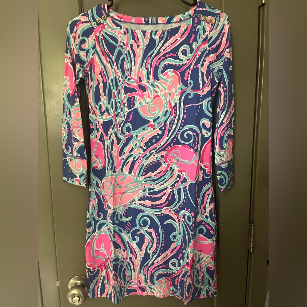 Lilly Pulitzer Jellies Be Jammin Sophie Dress